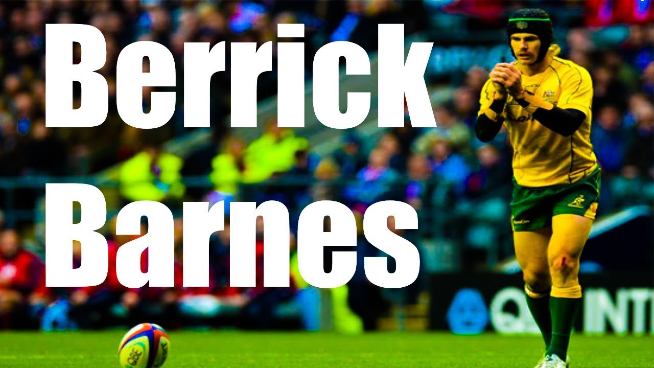 Berrick Barnes Rugby Tribute (HD)