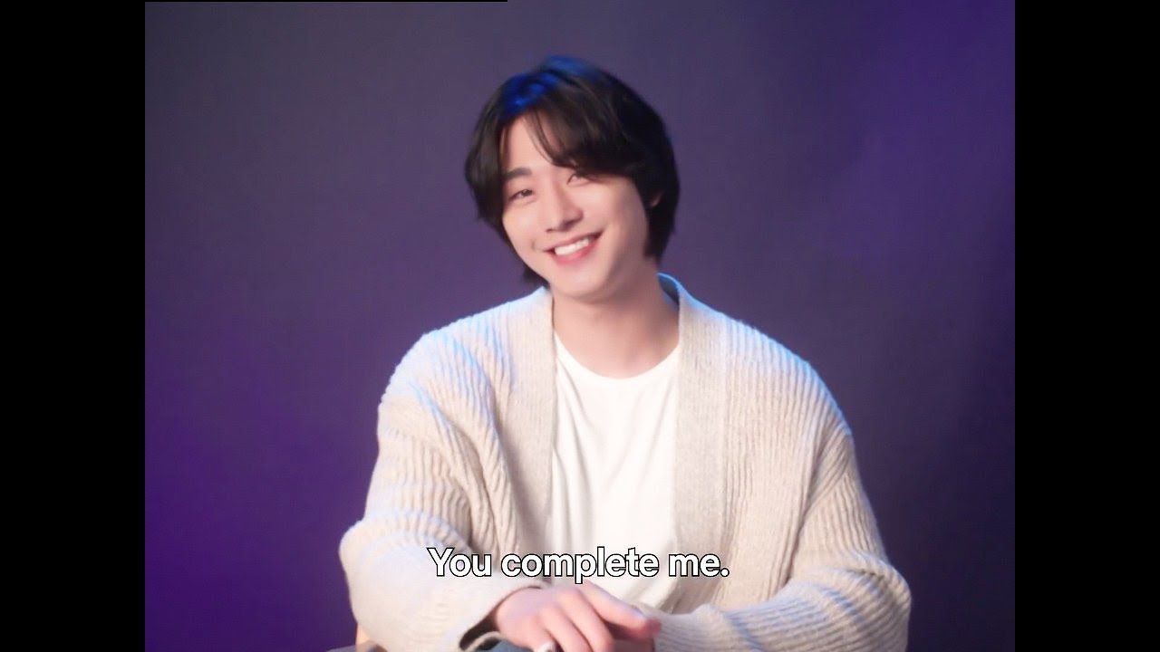 KPop Demon Hunters: Ahn Hyo-seop Interview