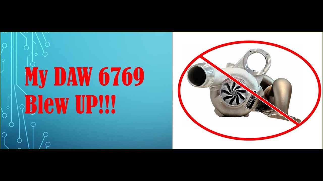 DynamicAutowerx DAW 6769 B58 TURBO FAILURE... WATCH BEFORE YOU BUY!!