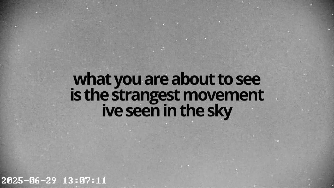 Night Vision Watch - Unpredictable Moving Object, Multiple Flying Objects, Blinking Lights