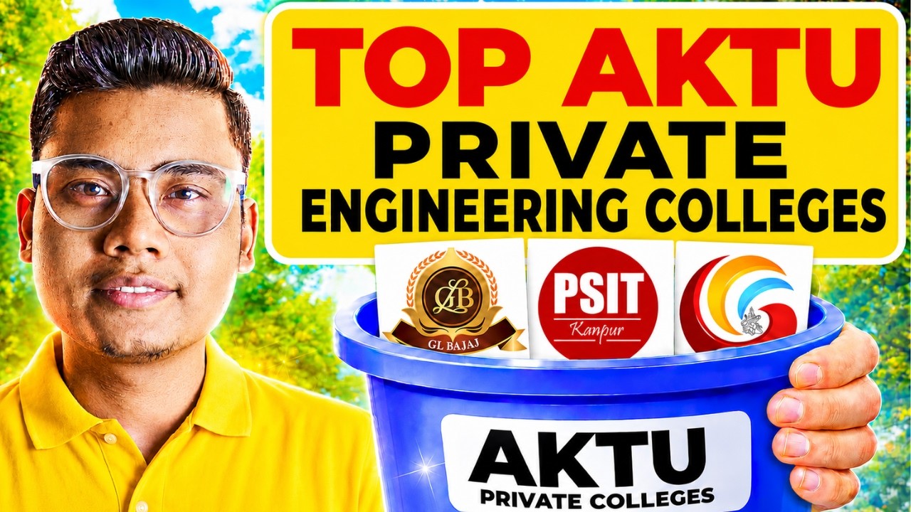 Top AKTU Pvt. Engineering Colleges 🏆 Cutoff, Fees , Placements Reality & Pros and Cons