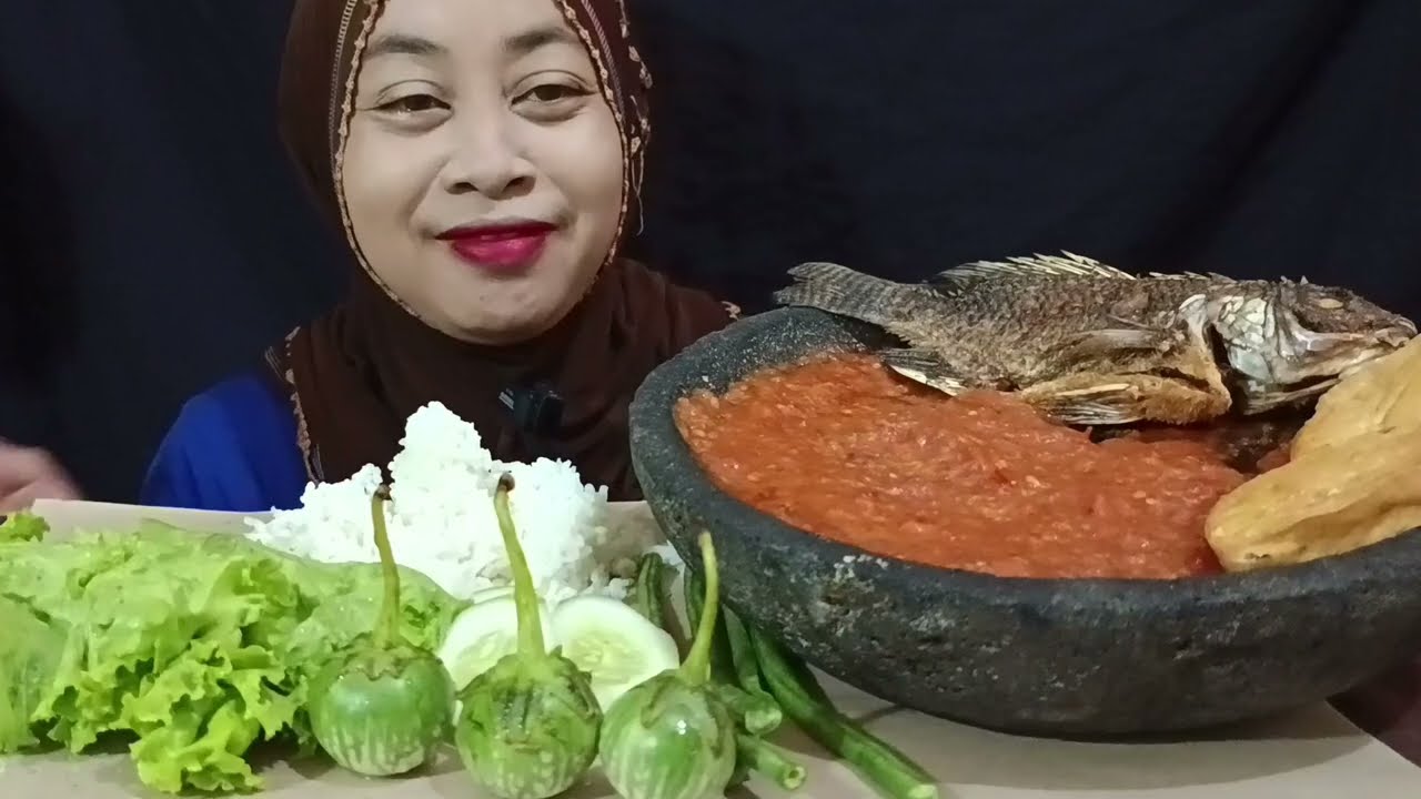 MUKBANG LALAPAN LAGI | LALAPAN MENTAH #mukbang #lalapjengkolmentah