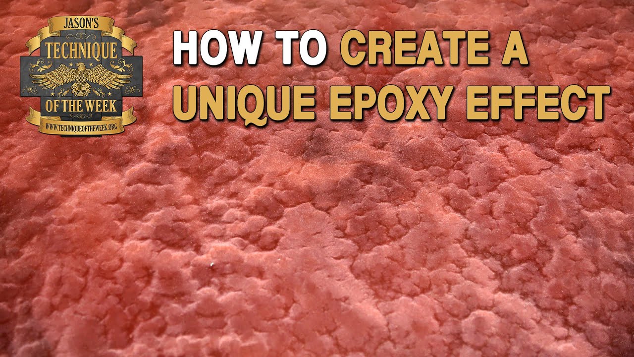 Create A Unique Epoxy Effect With Denatured Alcohol