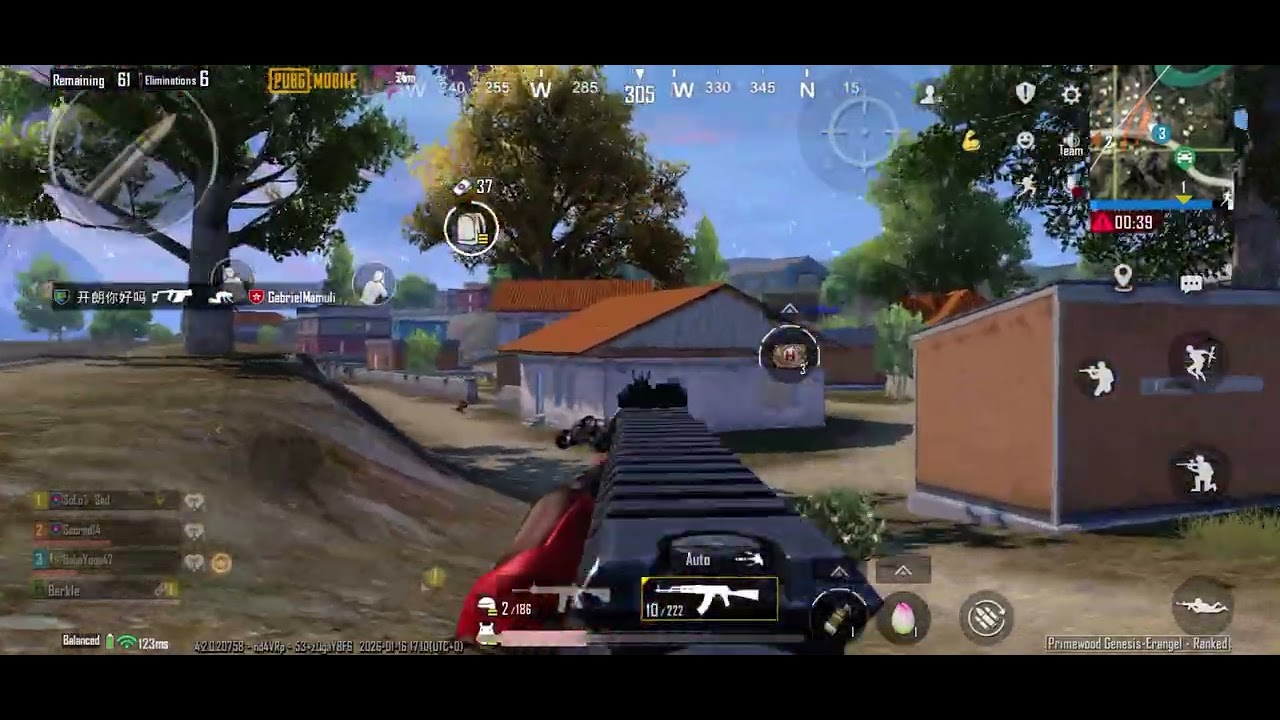 20 kill in PUBG Mobile intensive gameplay 