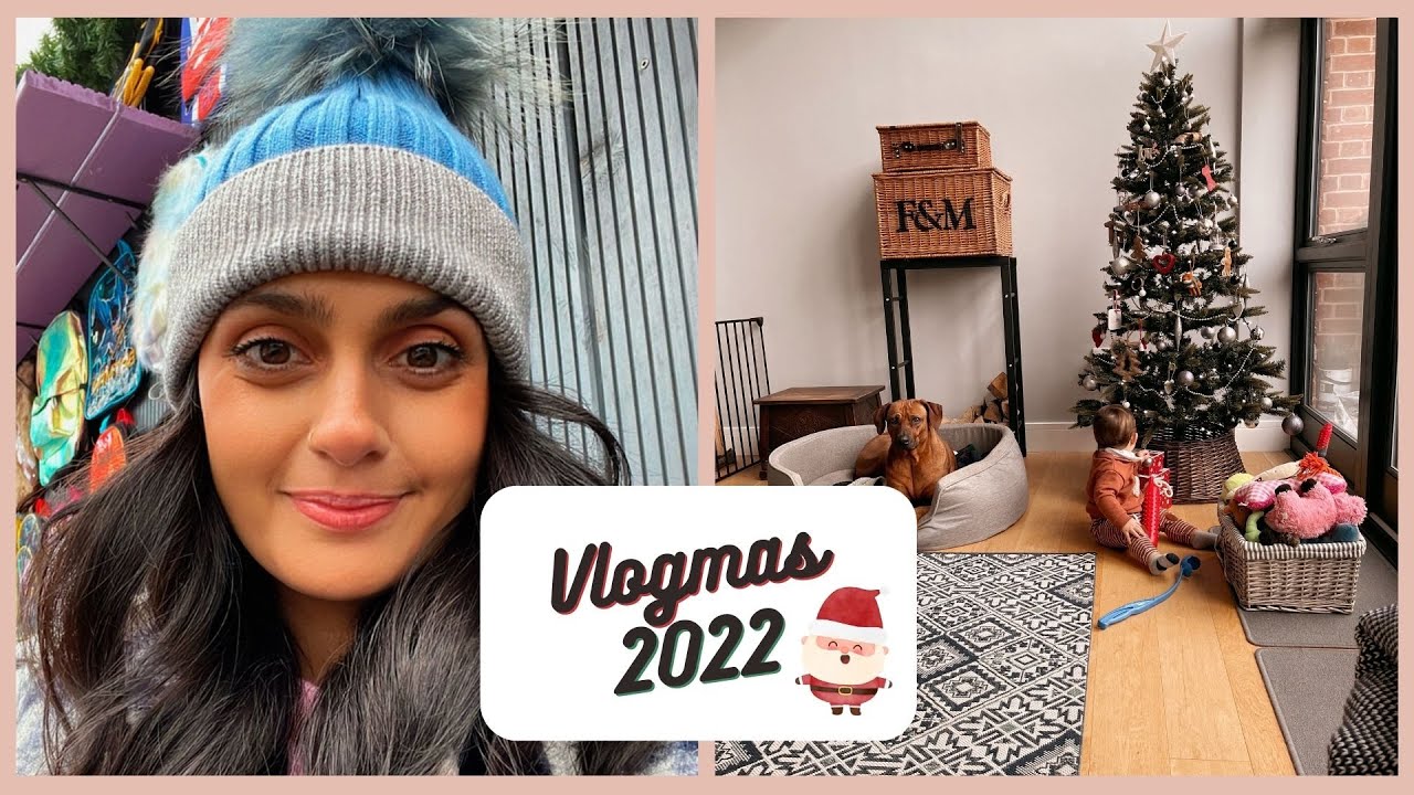 VLOGMAS 🎄 Getting into the festive spirit