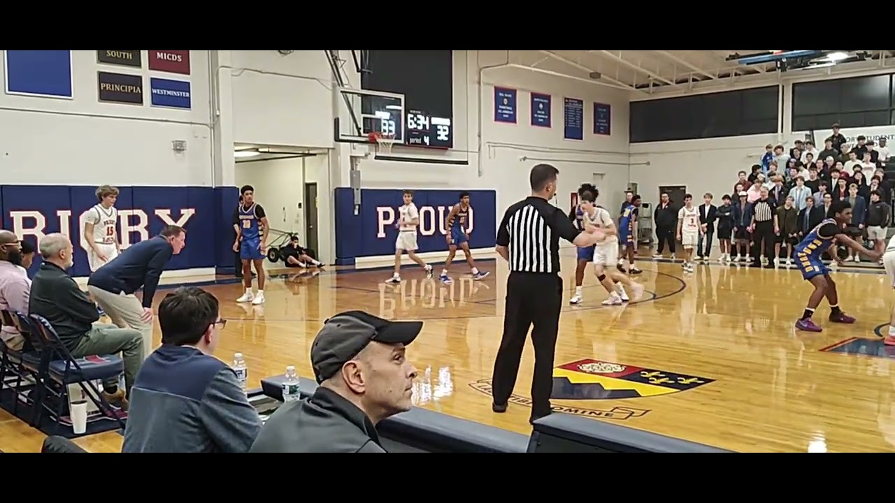 JBS vs Priory 2nd half 1-9-25