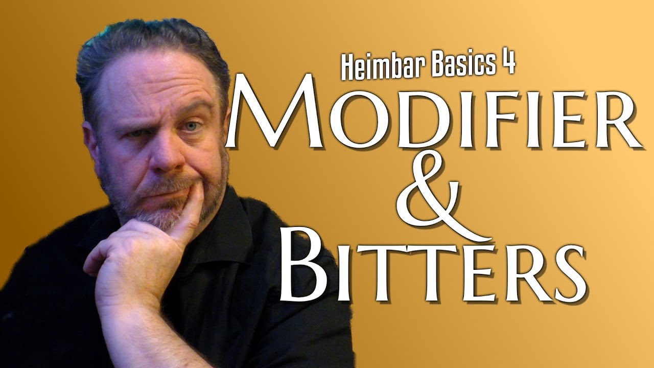 Modifier und Bitters – die flüssigen Gewürze deiner Heimbar - HeimBar Basics 4