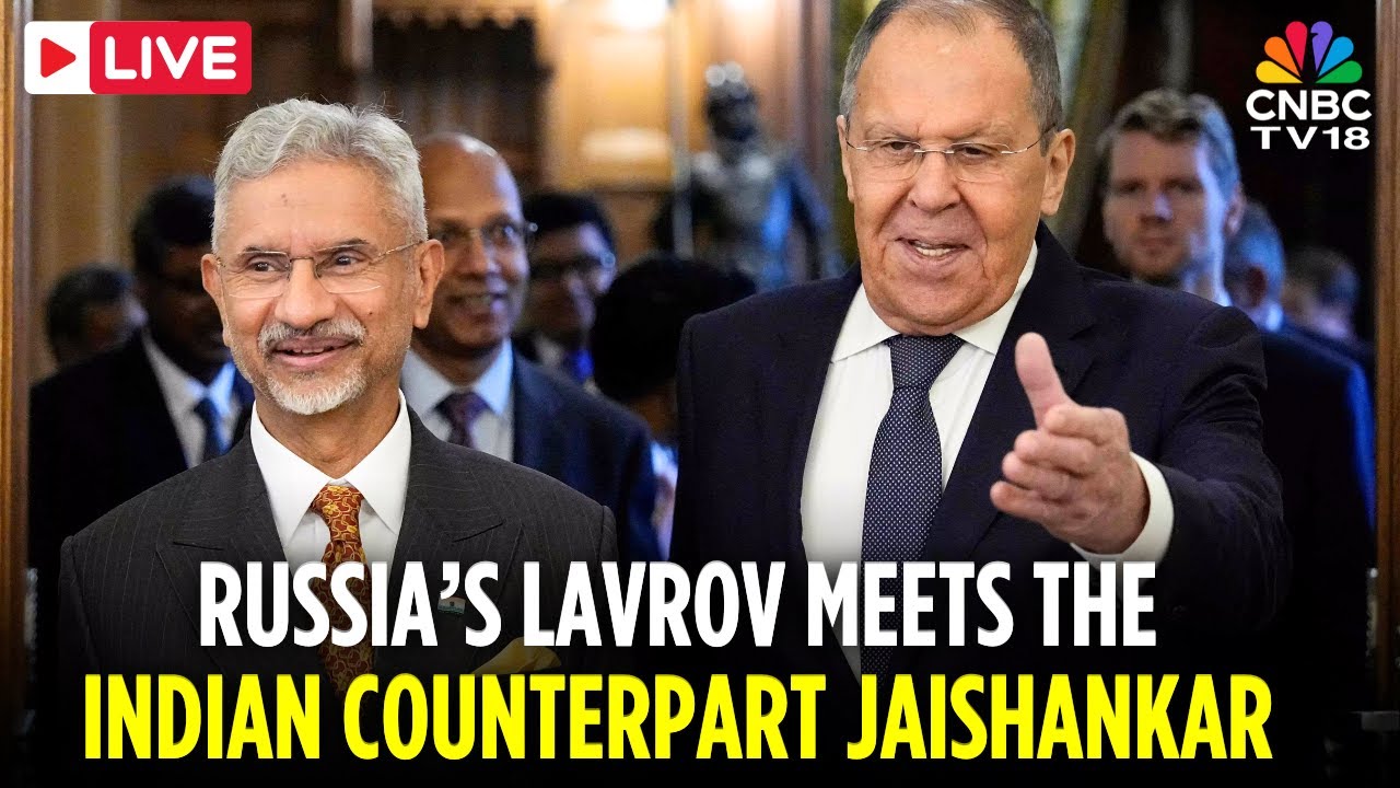 Russia LIVE: EAM S. Jaishankar Meets with Russian Foreign Minister Sergei Lavrov in Moscow | N18G