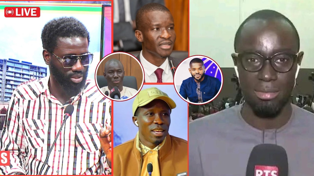 🛑Urgent• Ameth Ndoye Balance sur l’Arrestation de Abdou Nguer-Pape Biram Bigué Divulgue-Sonko/Diomay