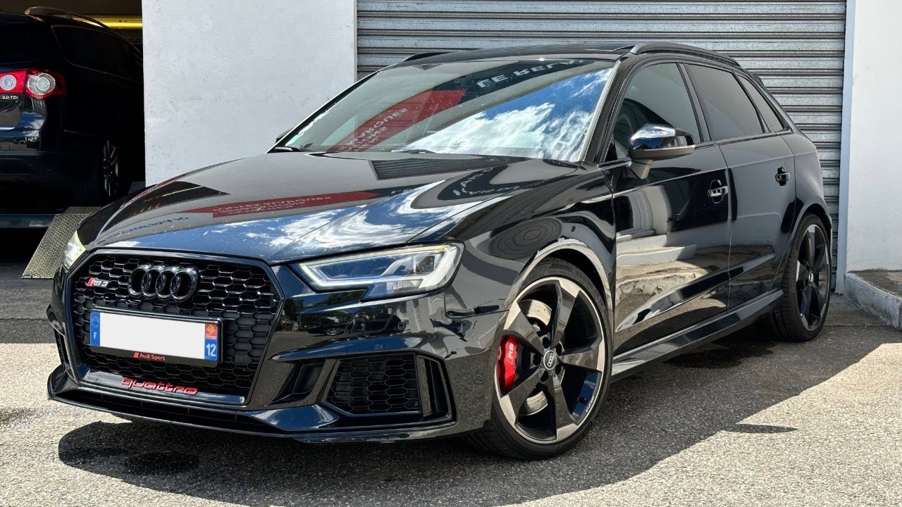 AUDI RS3 2.5TFSI DAZA 400HP / Acceleration /Exhaust /  Walkaround / Le Relais du Lys