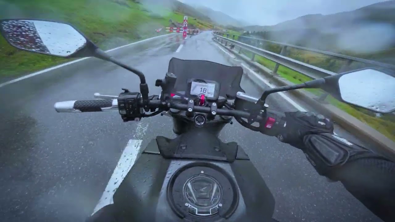 Flüela Pass | HORNET 750 | RAW EXHAUST
