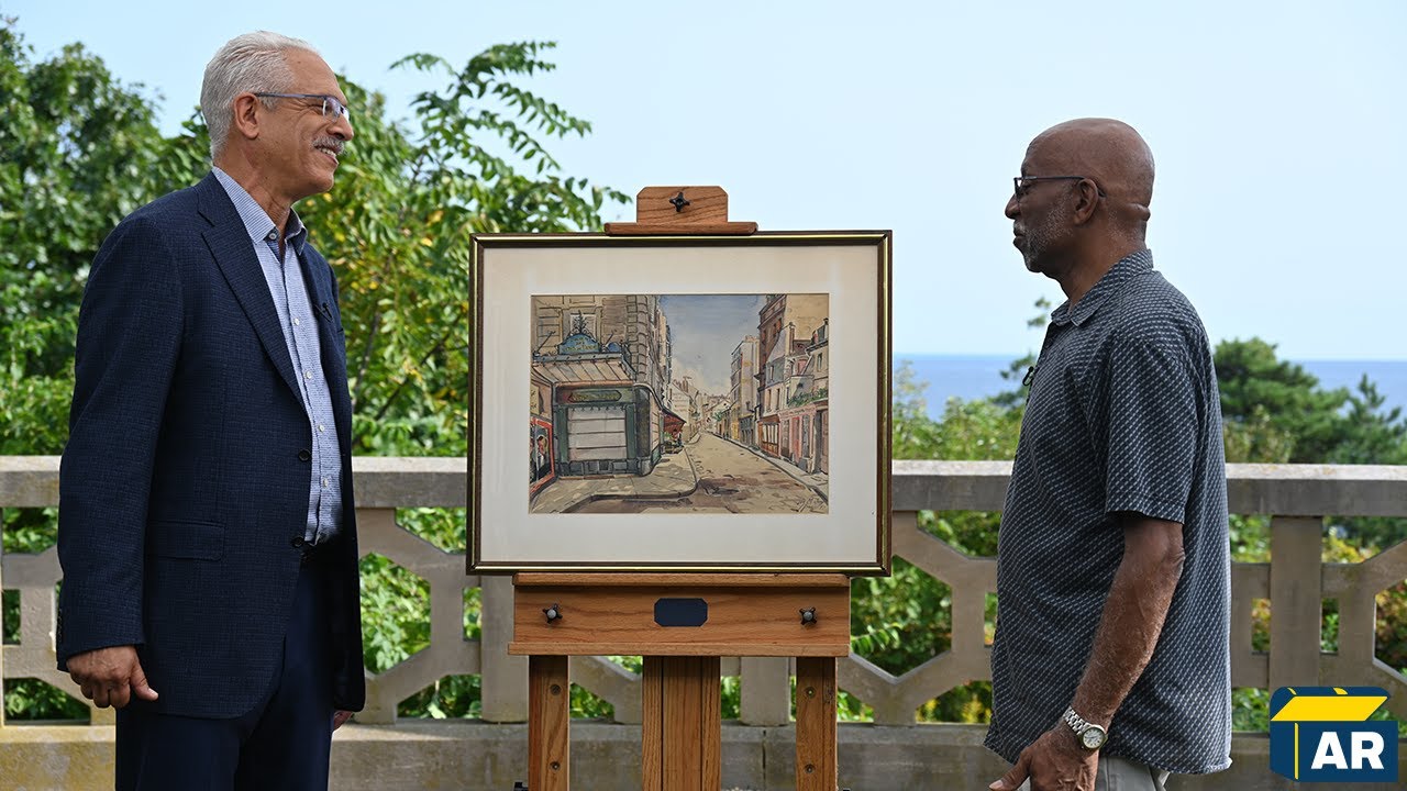 Best Moment: 1947 Loïs Mailou Jones Watercolor | ANTIQUES ROADSHOW | PBS