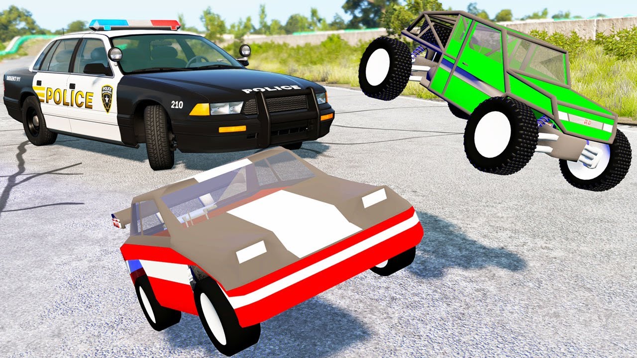 Multiplayer RC Car Hunt! Tiny Cars, HUGE Destruction! - BeamNG Multiplayer