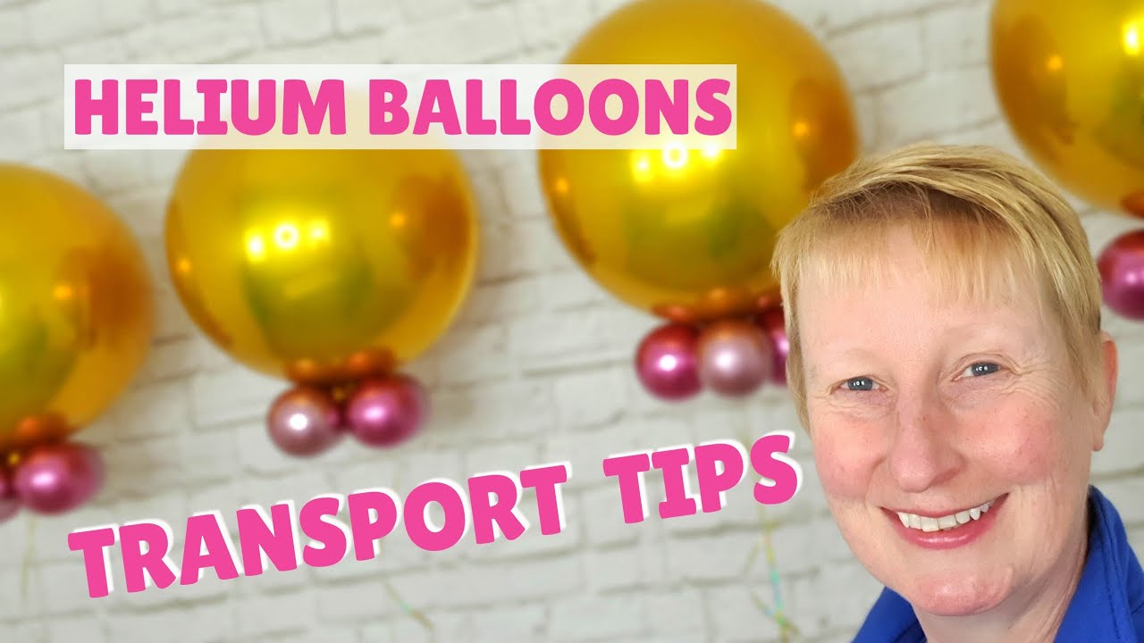 Transport Balloons Easily and Safely