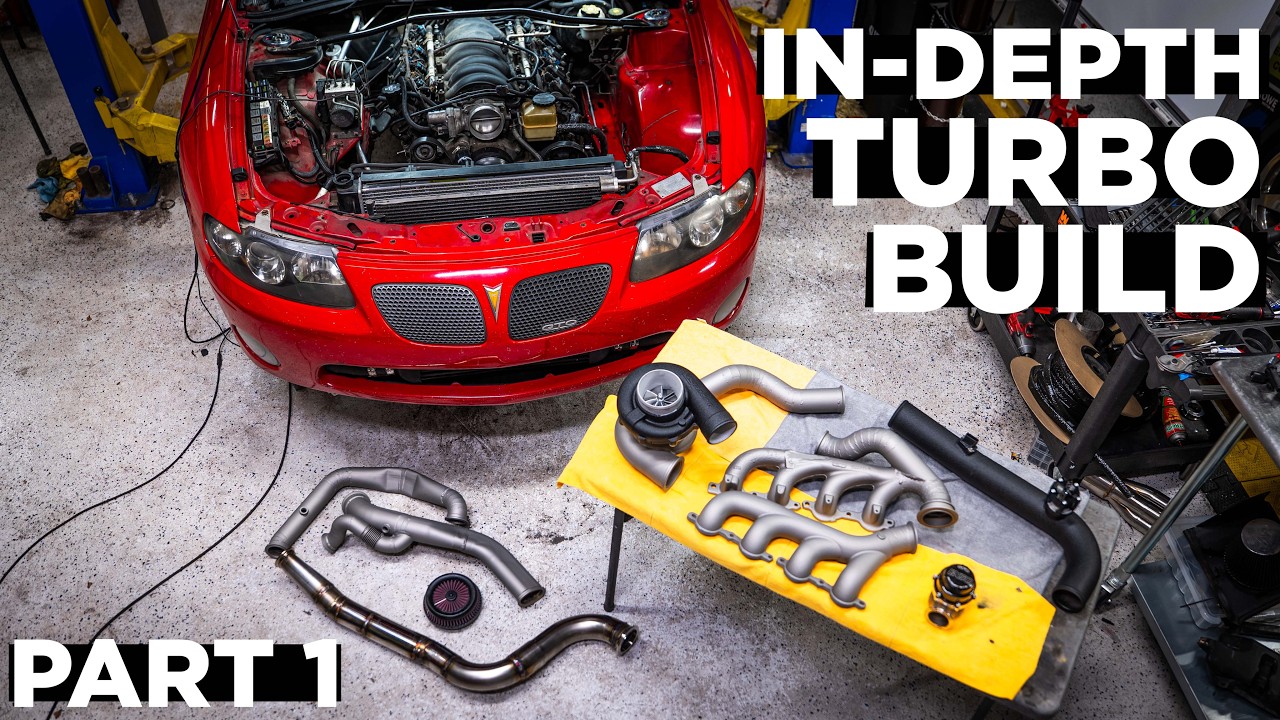 Turboing my 6.0L GTO with (mostly) the cheapest parts I could find