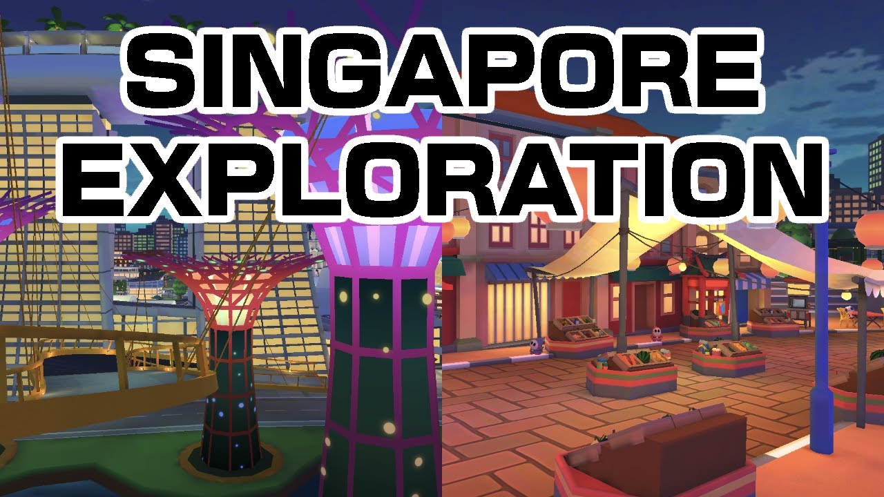 Singapore Sidestreets: COMPLETELY exploring Singapore Speedways!