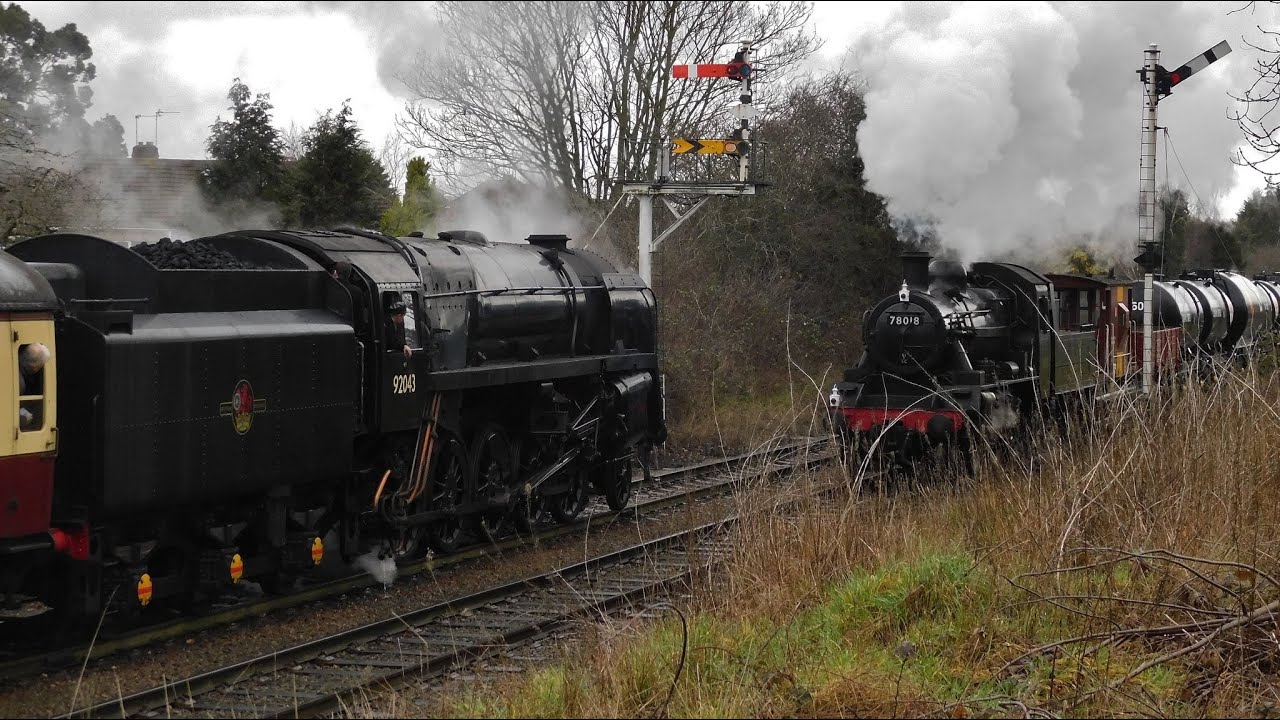 Great Central Railway 'WINTER STEAM GALA' - January 2026