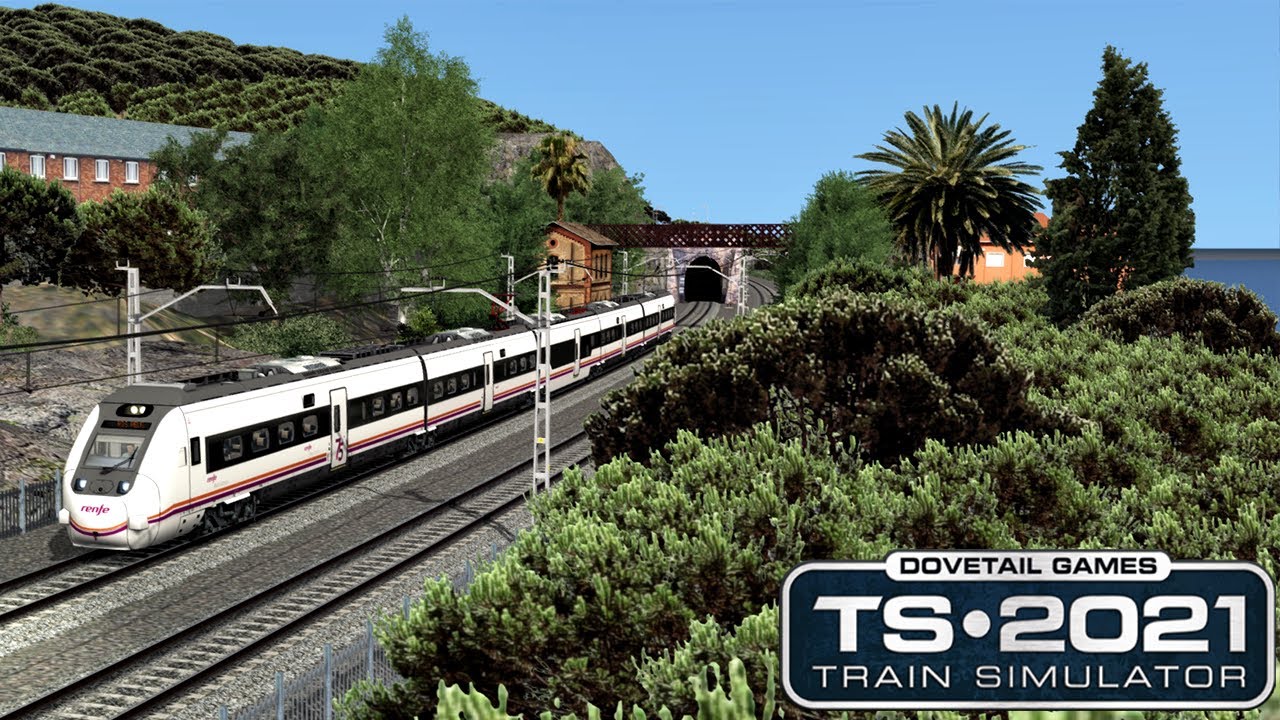 TRAIN SIMULATOR 2021 // MD R15 BARCELONA - REUS RENFE 449
