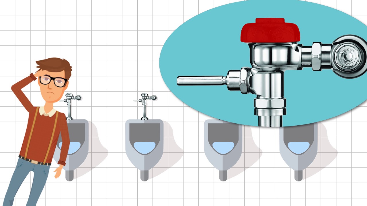 Flushometer Repair- V-GAP( Vandalism Graffiti Alternative Protector)