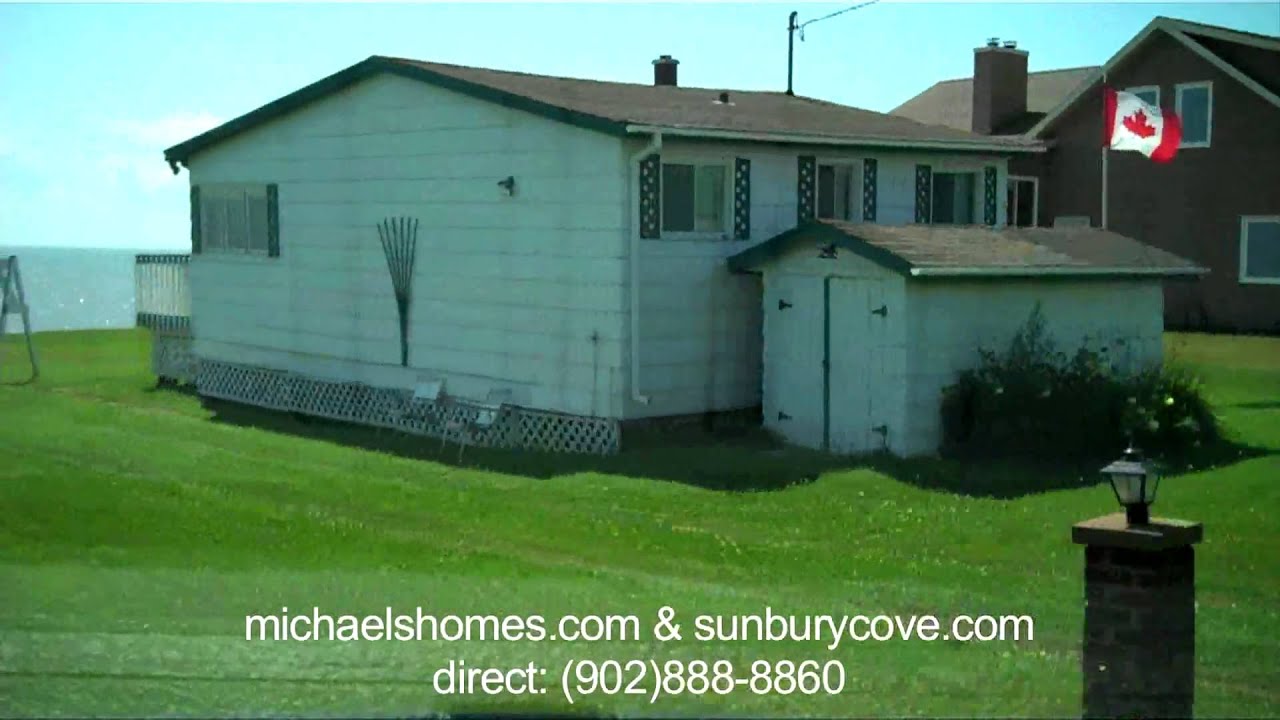 (SOLD) Prince Edward Island Real Estate: Waterfront Cottage $75K Mont Carmel PEI (Ultra Flip HD Cam)