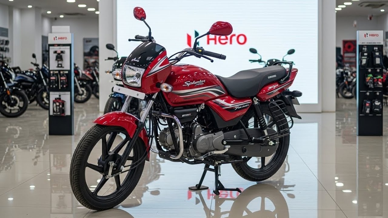 New 2026 Hero Splendor Plus 😱 Mileage King with Shocking Price | Full Review & Features!