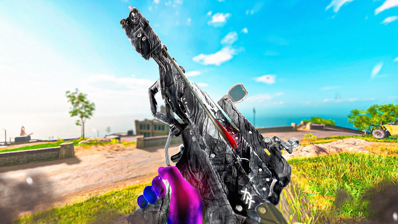The ONE SHOT Crossbow is INSANELY BROKEN on Rebirth Island😍🏝️