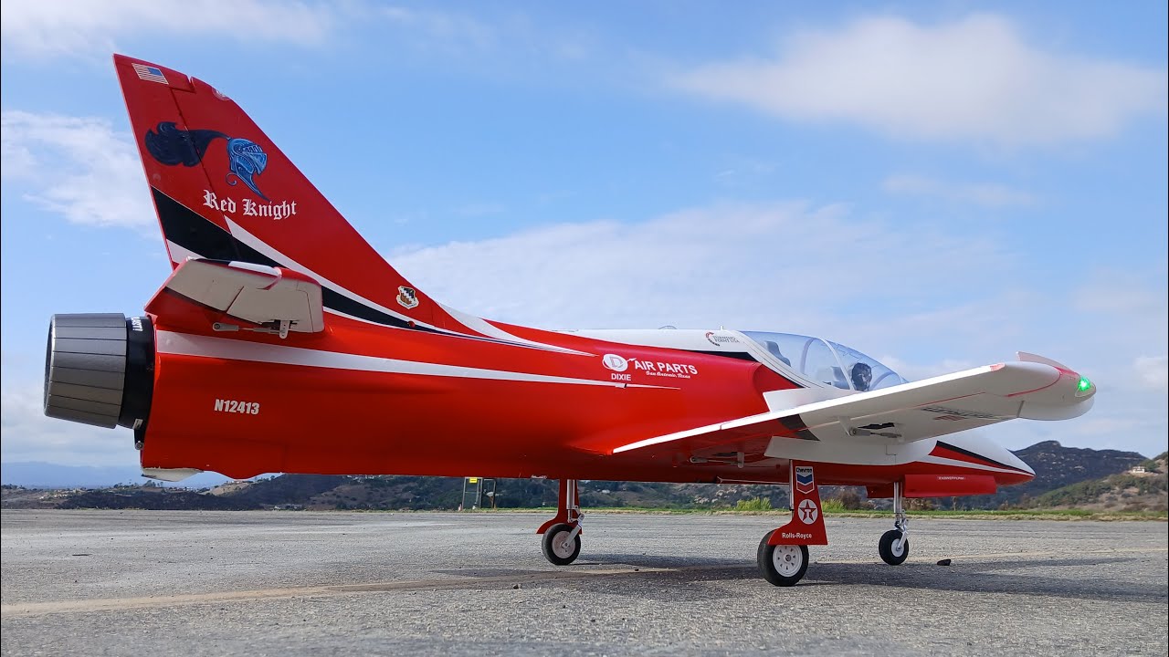Freewing Ares 3D 8s 90mm EDF with Thrust Vectoring In-Flight