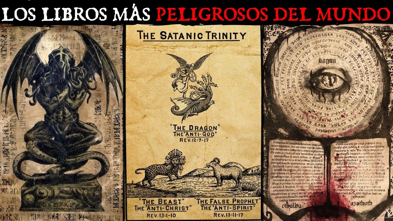 Explorando los Grimorios Perdidos que la Iglesia intent&oacute; BORRAR de la Historia