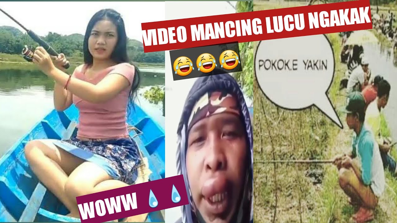 VIDEO LUCU 2021 MANCING TERNGAKAK