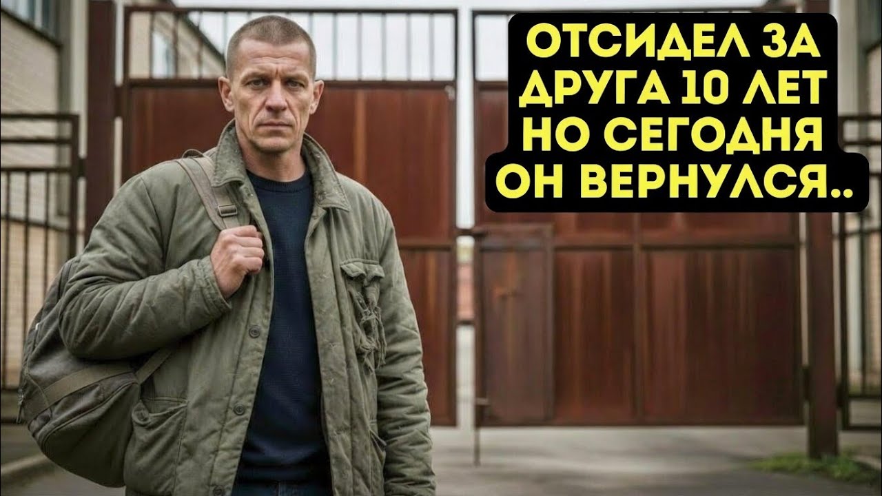Он отдал 10 лет жизни за друга. СЕГОДНЯ он вернулся за расплатой...