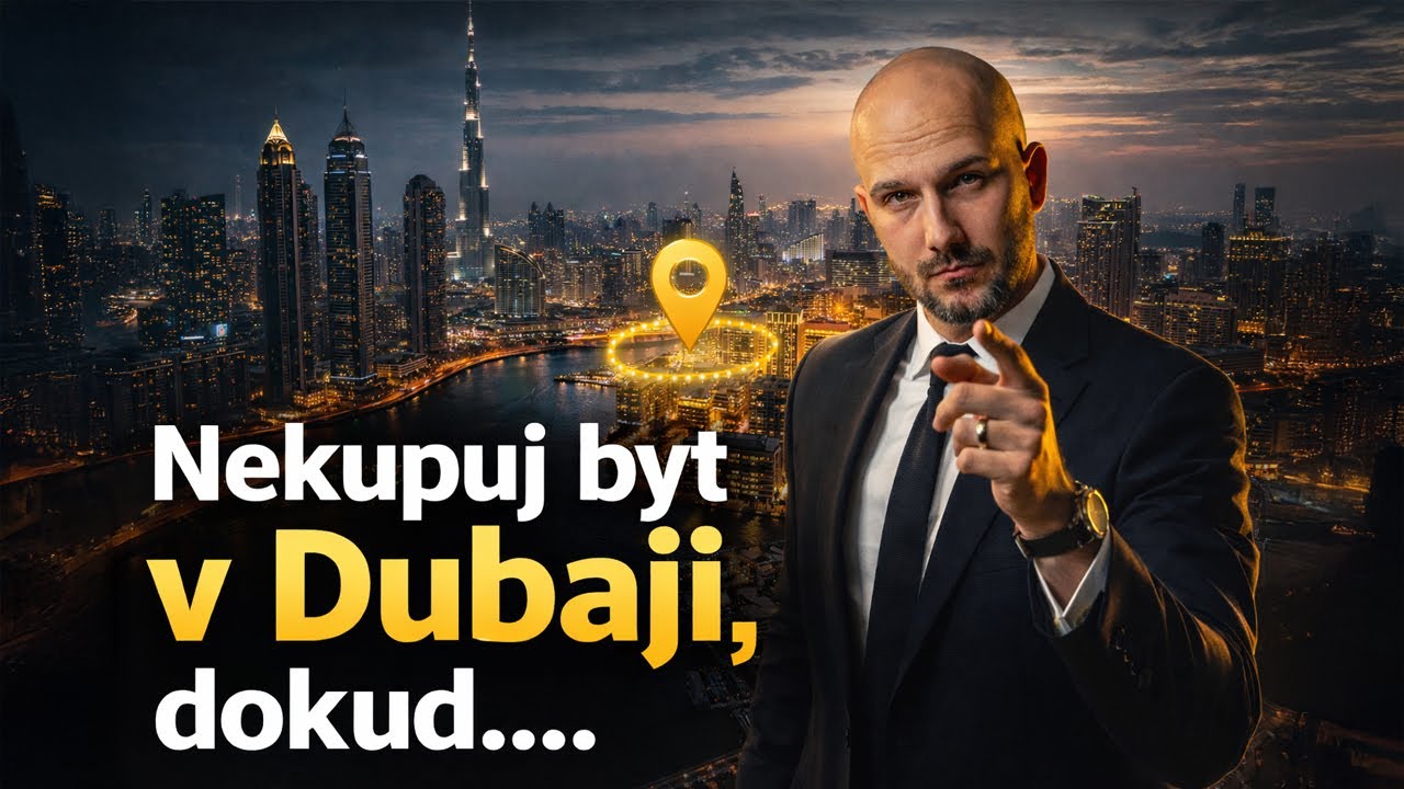 NEKUPUJTE byt v Dubaji, dokud neuvidíte tato místa! Lokality, kde kupují chytří investoři