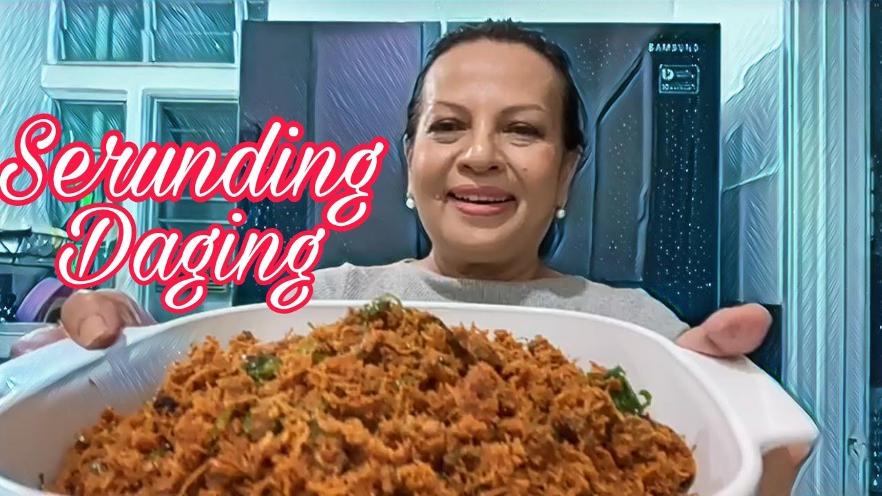 Effa Rizan - Serunding Daging Singapura !