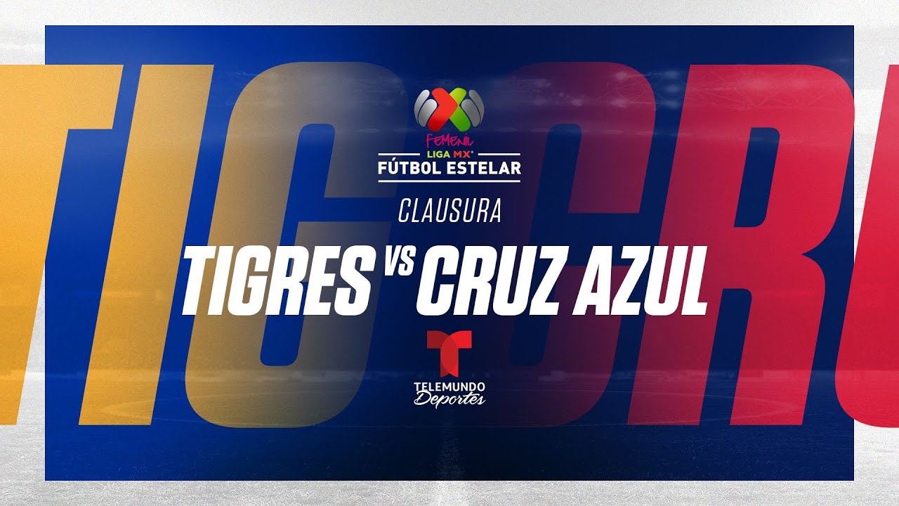 Tigres Femenil 🐯 vs. Cruz Azul Femenil 🚂 | Jornada 7 Liga MX Femenil Clausura 2026