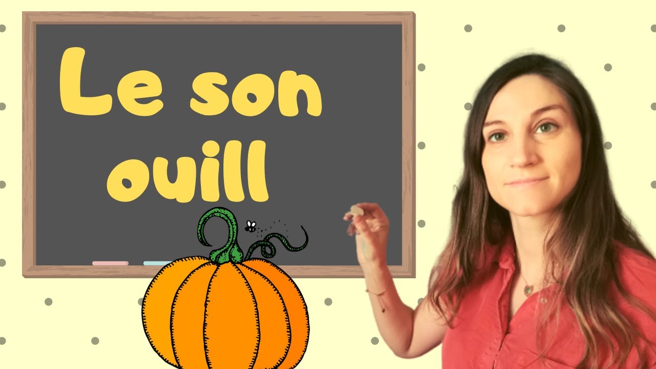 Leçon son ouill: Ma classe de CE1 à la maison.