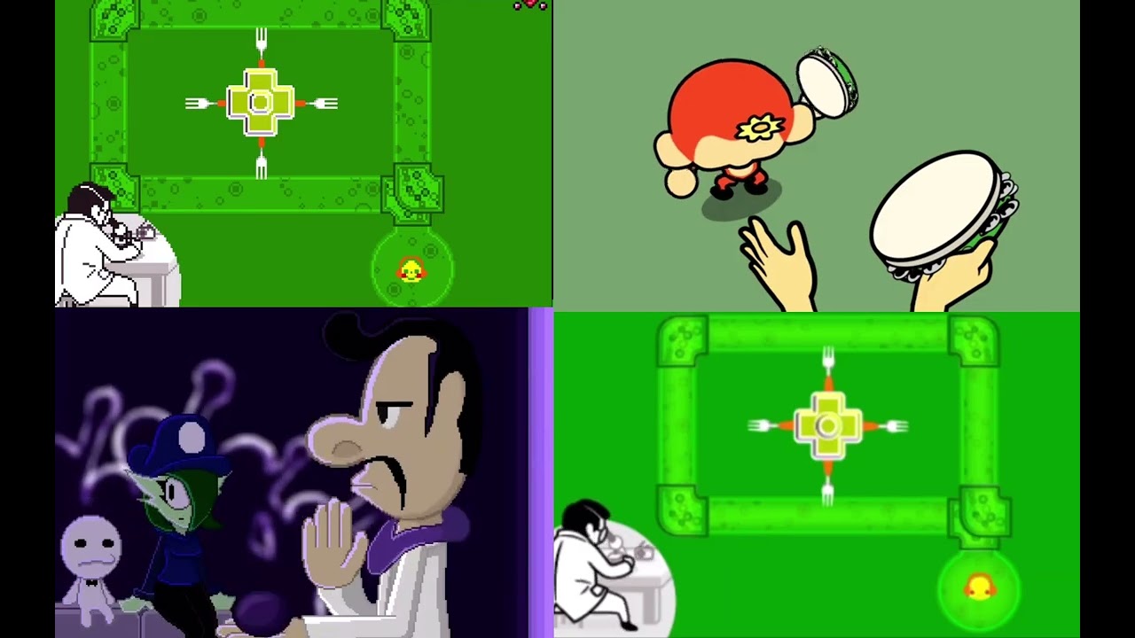 Rhythm Heaven GBA Remix 2 Mashup