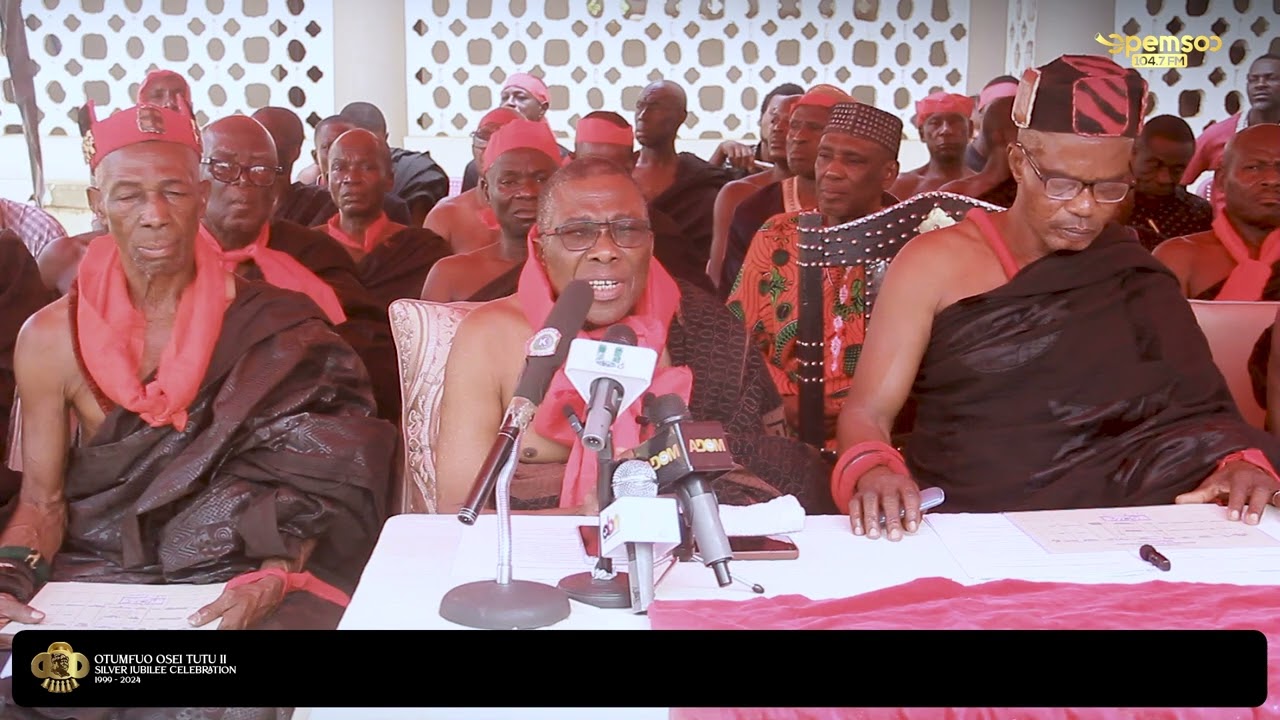 Sampa Traditional Council holds a press conference to address current issues affecting them
