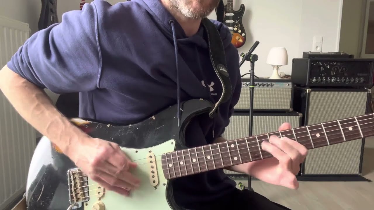 Quick Eric Johnson/Joe Bonamassa licks lesson
