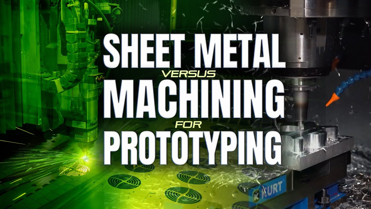 Proto Tech Tip - Sheet Metal vs CNC Machining for Prototyping