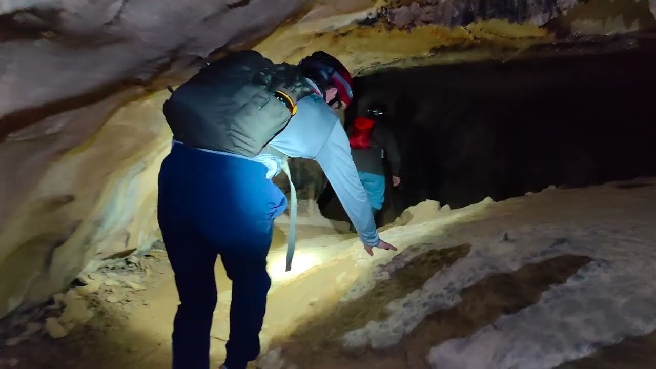 Exploring Deep into Tumbling Rock Cave Preserve!