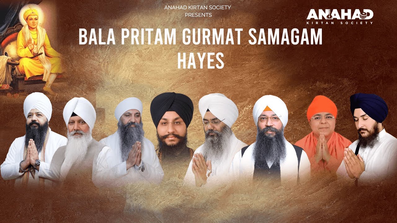 LIVE - Bala Preetam Samagam | Gurpurab Sri Guru Harkrishan Sahib Ji | Hayes