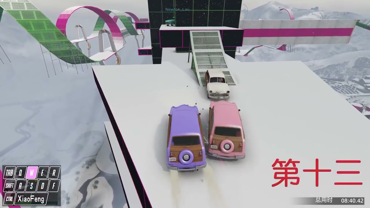 GTA 5 全能选手：终极跑酷挑战，精彩失败瞬间与搞笑完成集锦 - 第 57集