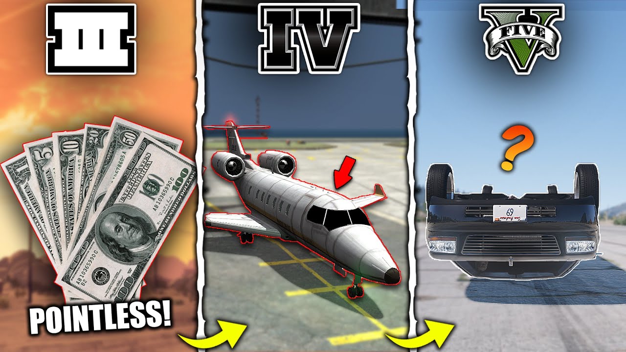 Features That Make ZERO SENSE in GTA GAMES! (GTA 3 → GTA 5)