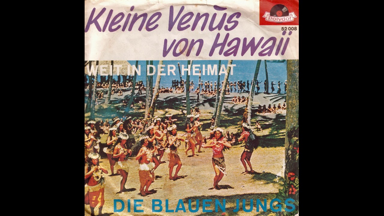 Blauen Jungs, Die - Weit In Der Heimat(1963)