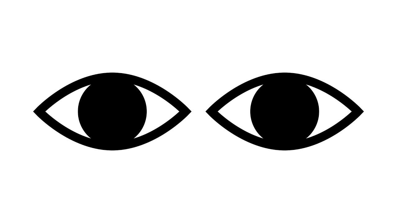 Eye Animation with Free Open Source Software enve 2D