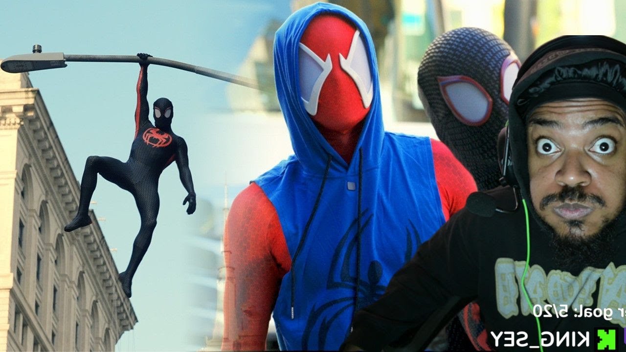 IRL SPIDERMAN IN NYC