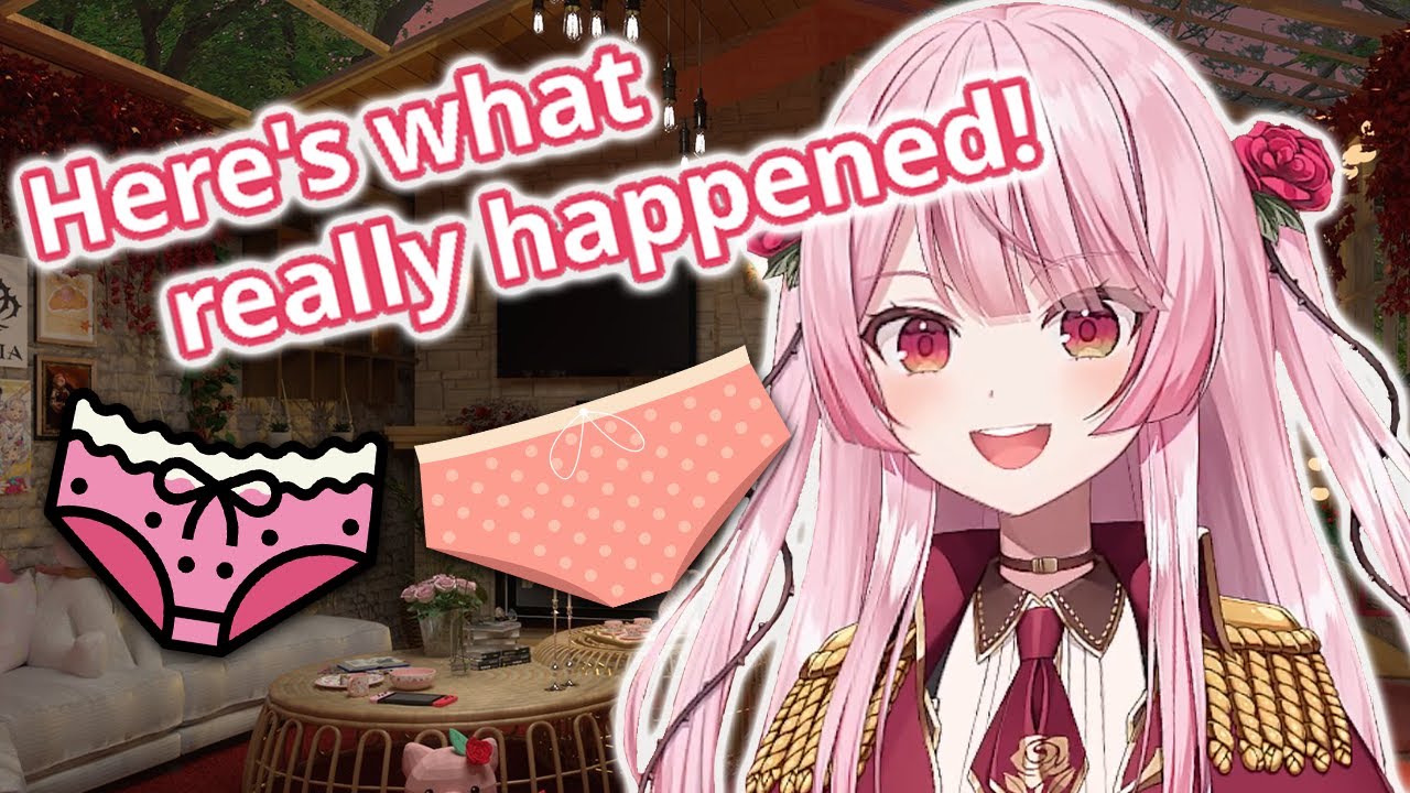 Rosemi wants to clear up the Underwear story about her【NIJISANJI EN | Rosemi Lovelock】
