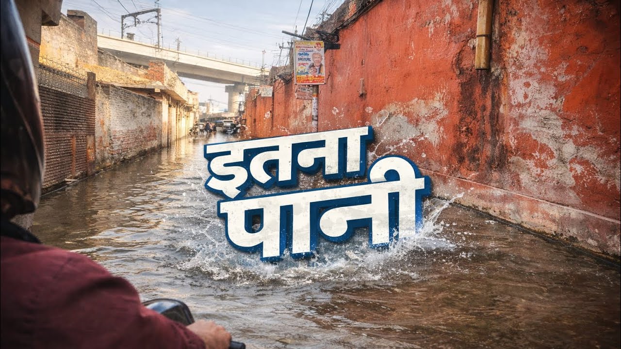 Yeh paani kaha se aaya itna saara 😰😨😨