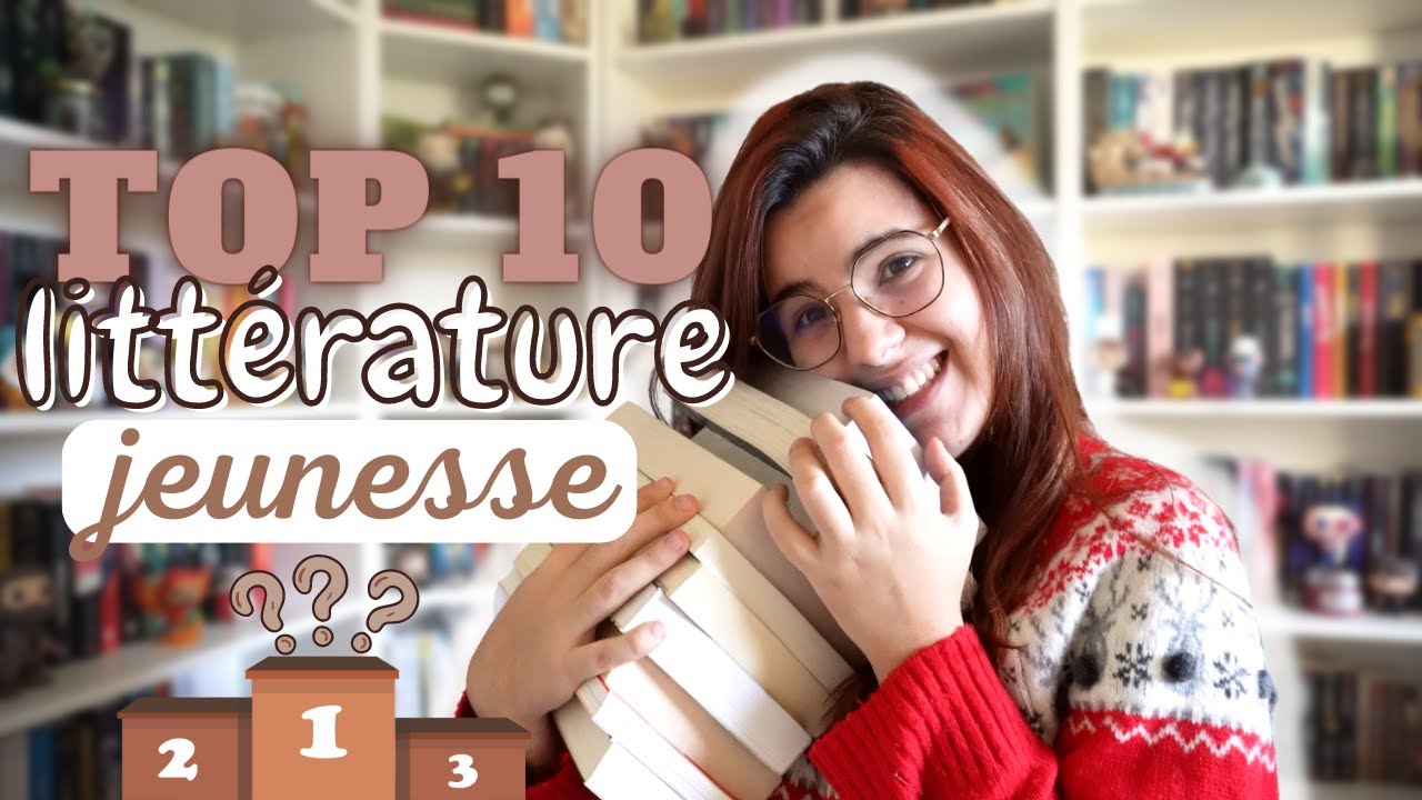 Mes INCONTOURNABLES en littérature jeunesse 📚 TOP 10 💛