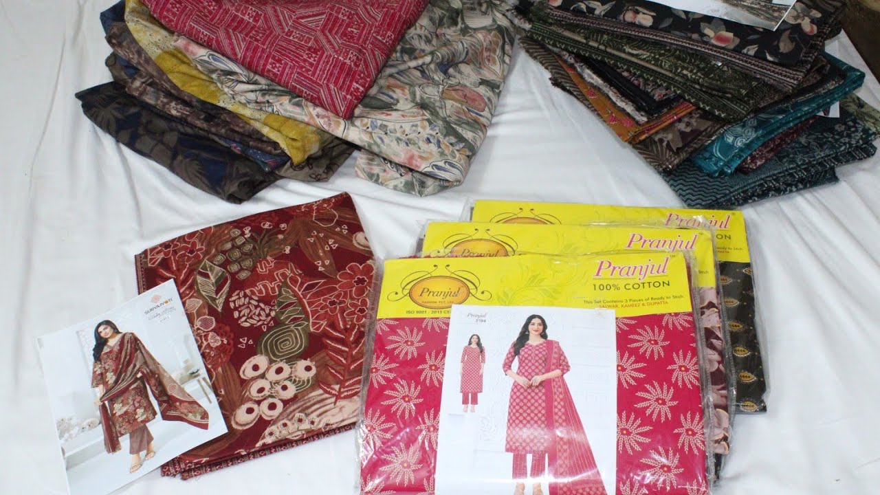 Best quality cotton suits kurla china market se china market se china market se achi quality