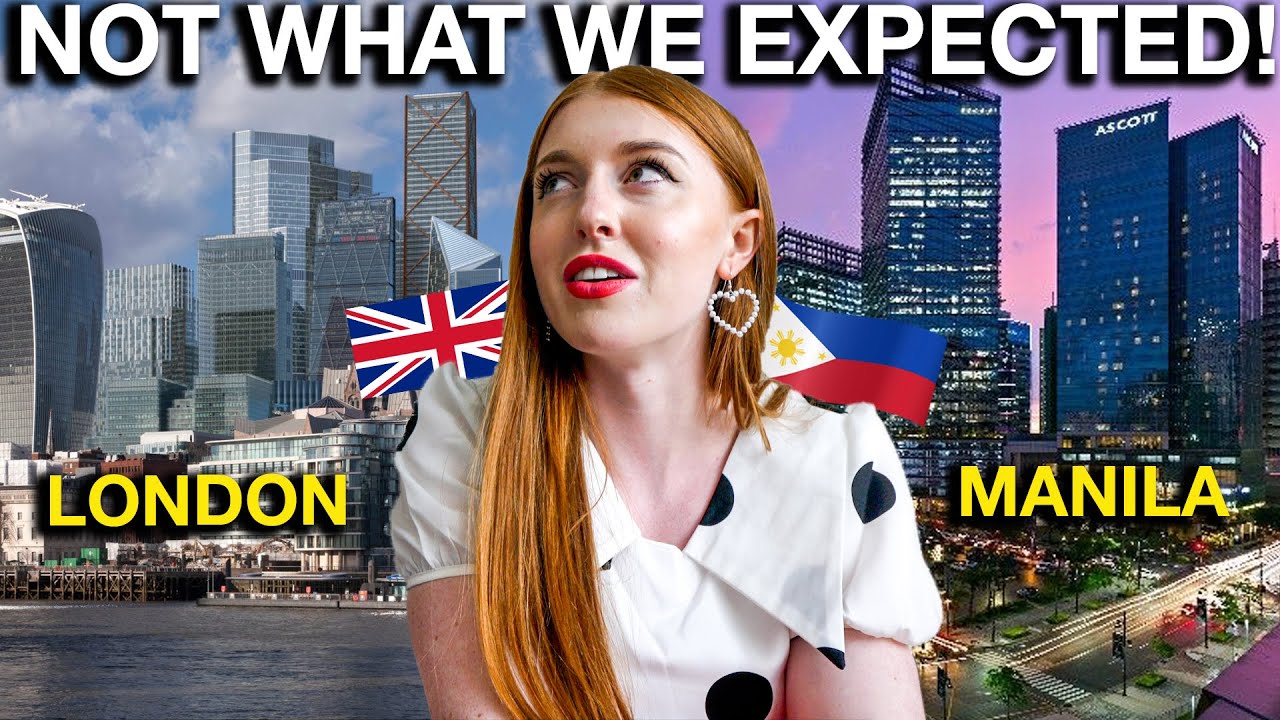 The Honest Cost of Living in Manila Compared to UK! (London Prices in Ph?)